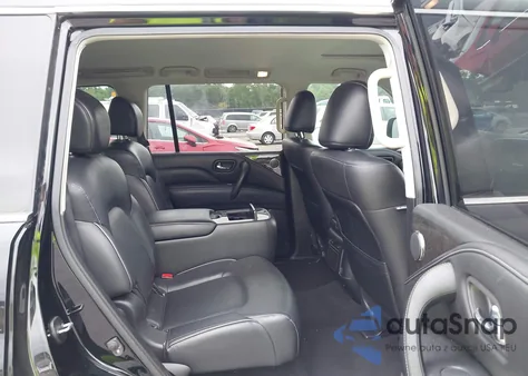 2020 Infiniti Qx80 Luxe из США, поврежденный, VIN JN8AZ2NF9L9702826